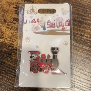 Disney Pin - Mickey on Train